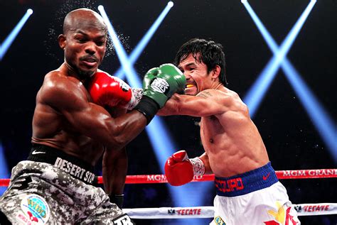 Manny Pacquiao vs. Timothy Bradley .